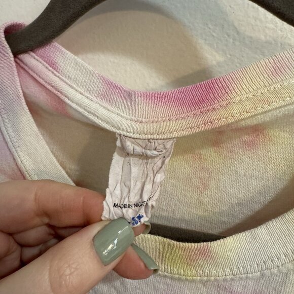 Vintage 90s Ben & Jerry's T-shirt M Tie Dye 100% Cotton Ice Cream Vermont - Picture 5 of 7